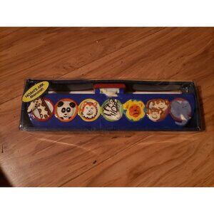 Rite Lite Chanukah Express Noahs Ark Menorah Ceramic Candle Holder Hanukkah 2012